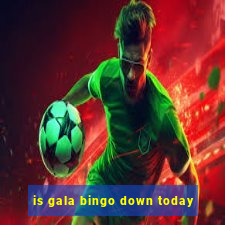 is gala bingo down today