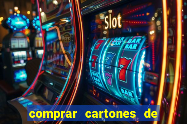 comprar cartones de bingo troquelados