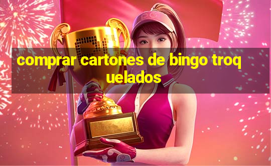 comprar cartones de bingo troquelados