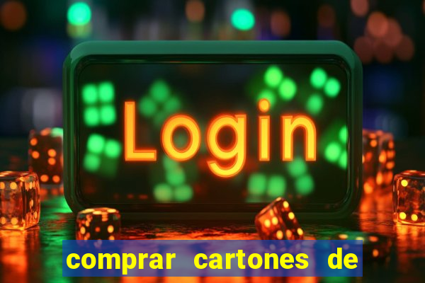 comprar cartones de bingo troquelados