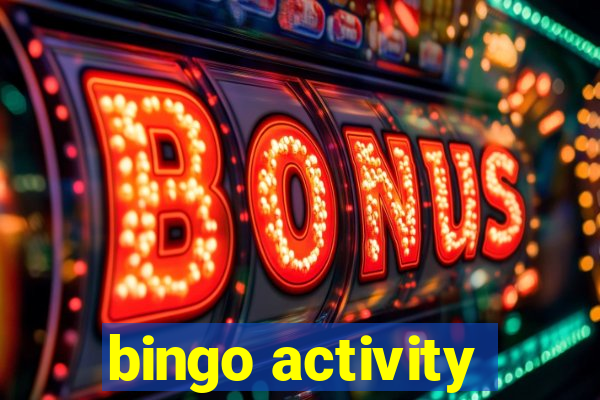 bingo activity