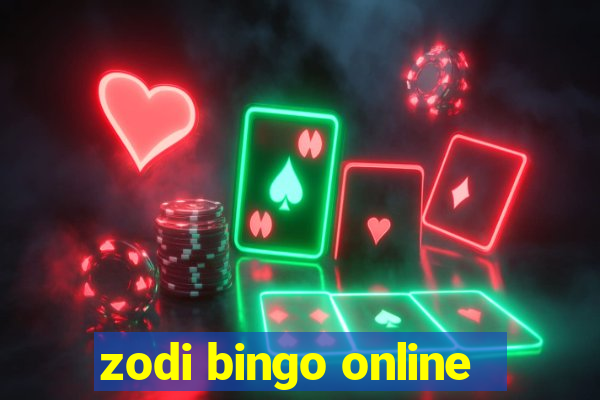 zodi bingo online