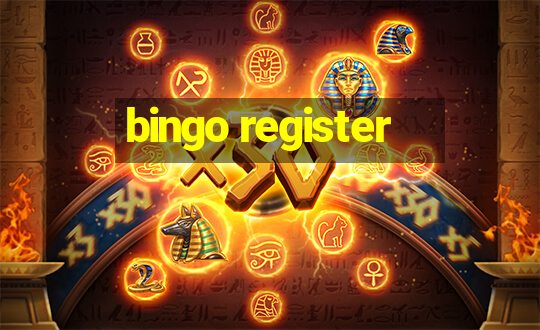 bingo register