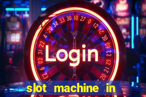 slot machine in las vegas