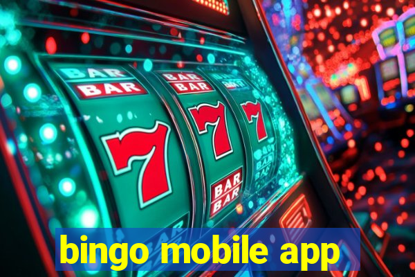 bingo mobile app