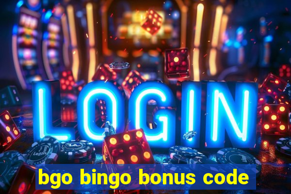 bgo bingo bonus code