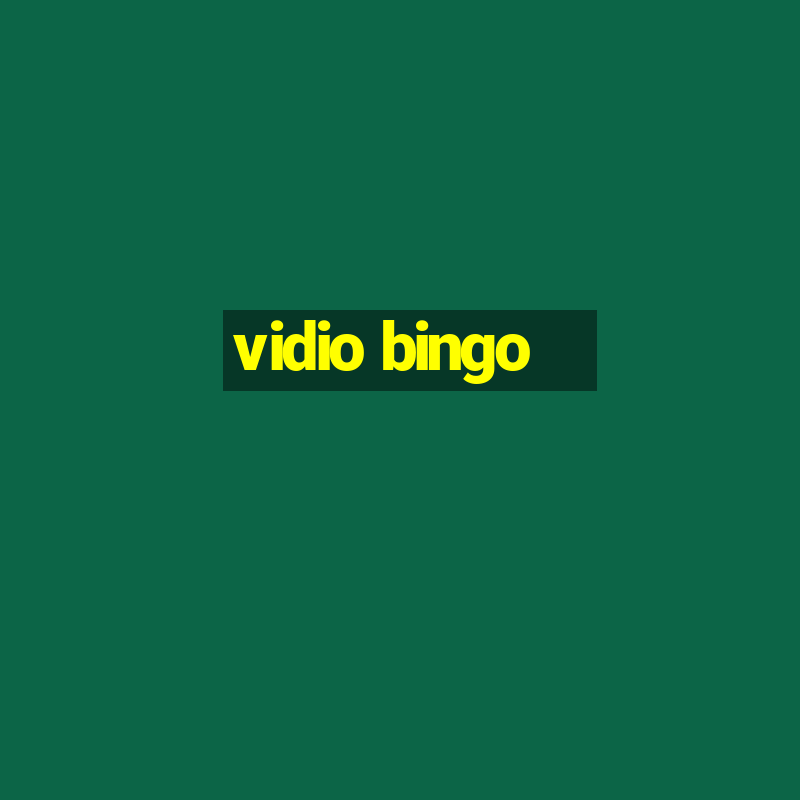 vidio bingo