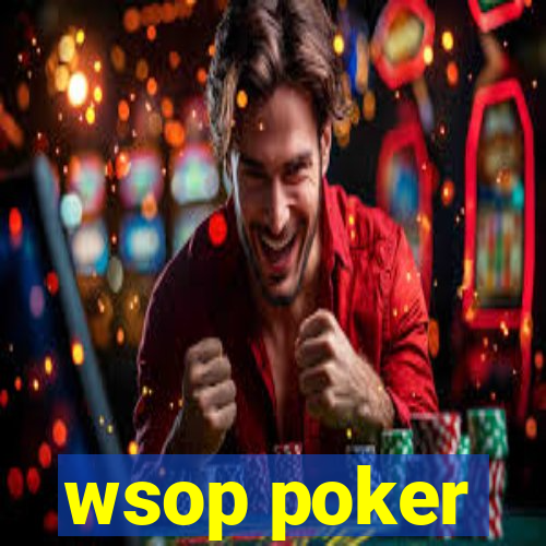 wsop poker