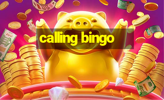 calling bingo