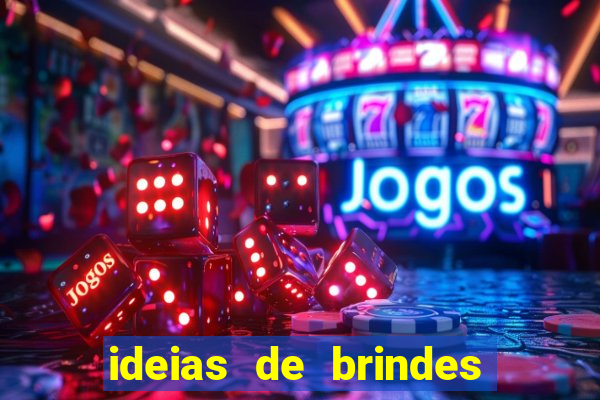 ideias de brindes para bingo cha de bebe