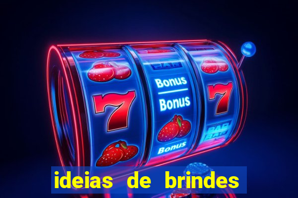 ideias de brindes para bingo cha de bebe