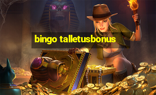 bingo talletusbonus