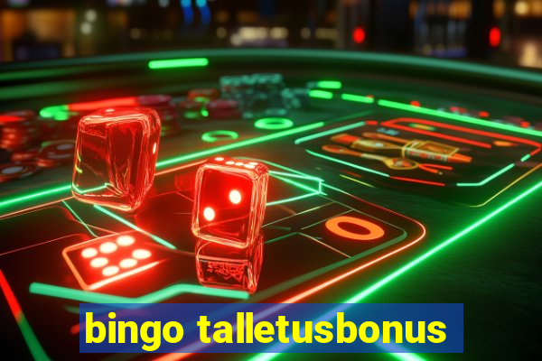 bingo talletusbonus