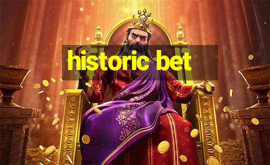 historic bet