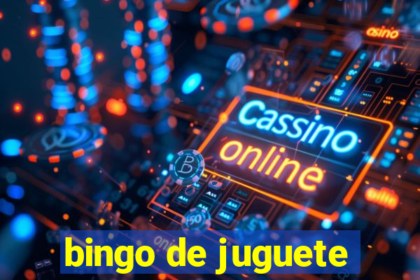 bingo de juguete