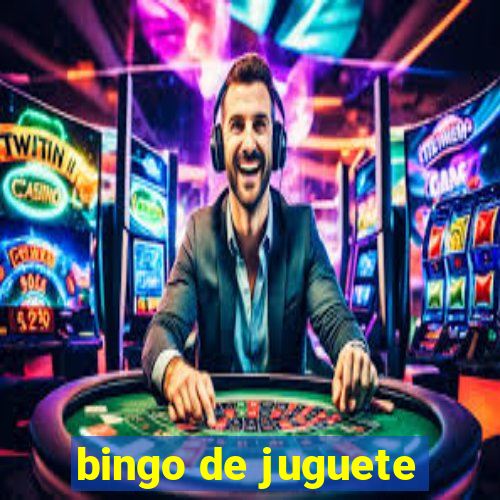 bingo de juguete