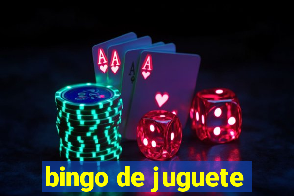 bingo de juguete