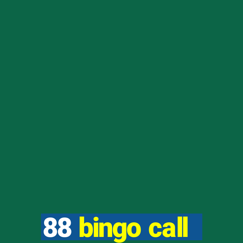 88 bingo call