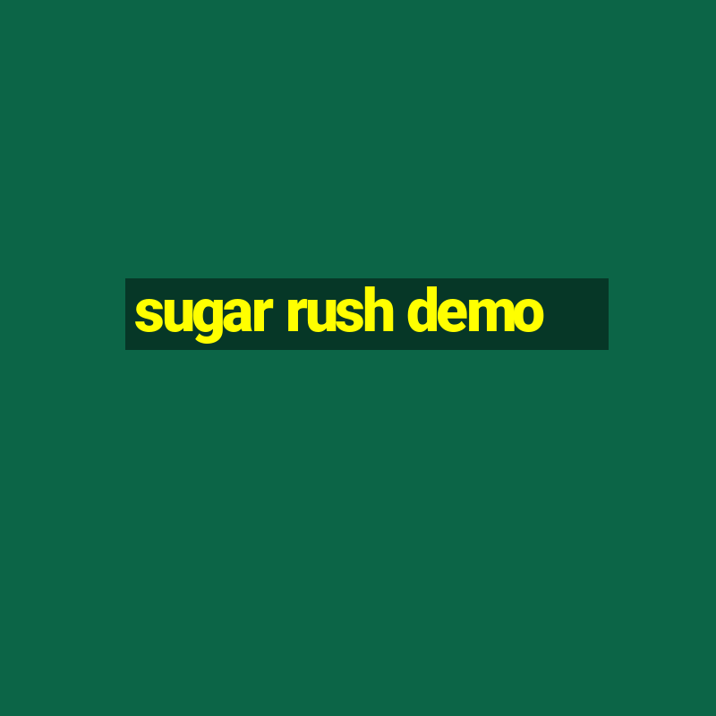 sugar rush demo