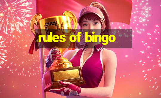 rules of bingo