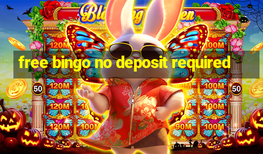 free bingo no deposit required