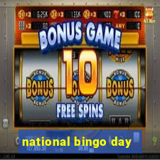 national bingo day