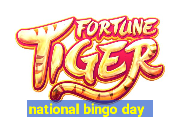 national bingo day