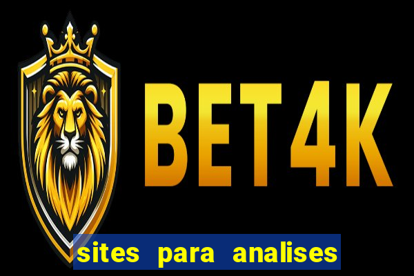 sites para analises de jogos