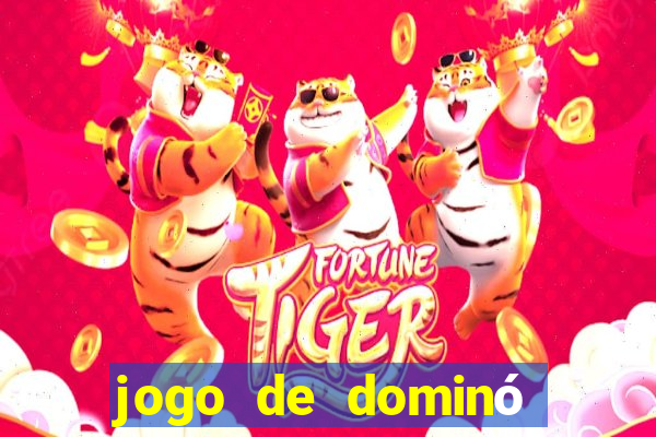 jogo de dominó online valendo dinheiro