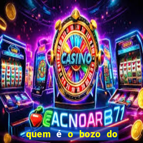 quem é o bozo do filme bingo