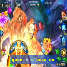 quem é o bozo do filme bingo