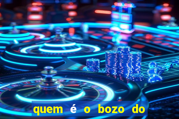 quem é o bozo do filme bingo