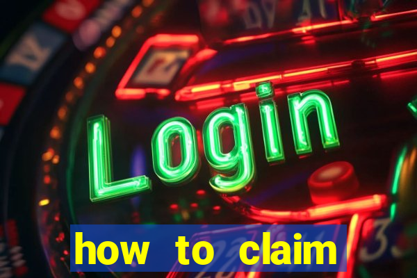 how to claim jackpot prize in bingo plus