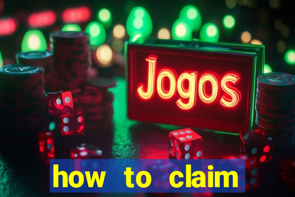 how to claim jackpot prize in bingo plus