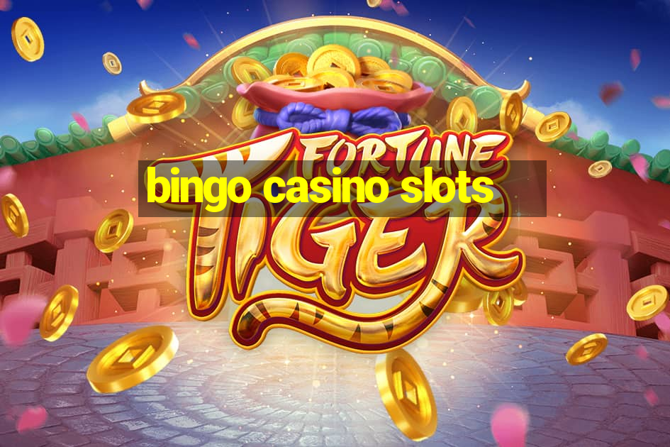 bingo casino slots