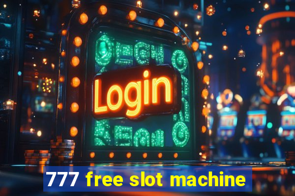 777 free slot machine