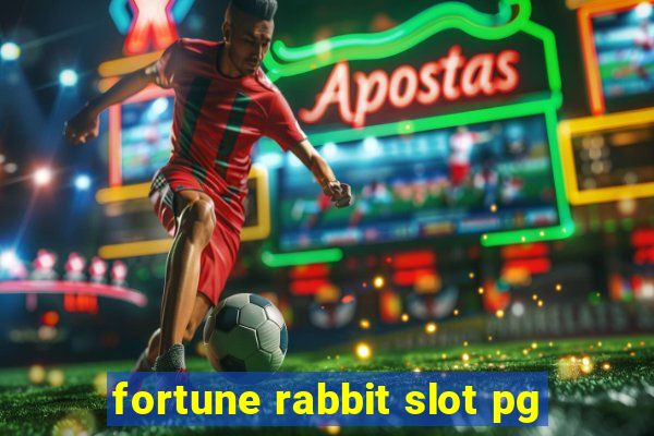 fortune rabbit slot pg