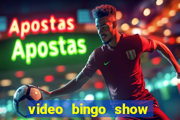 video bingo show ball 3