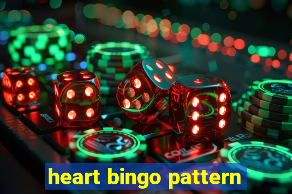 heart bingo pattern