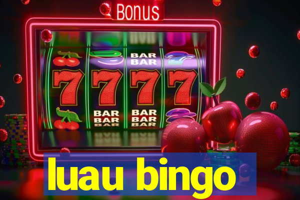 luau bingo