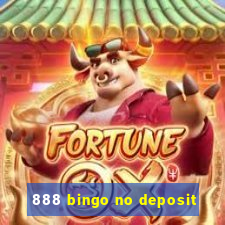 888 bingo no deposit