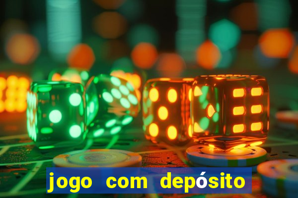 jogo com depósito de 2 reais