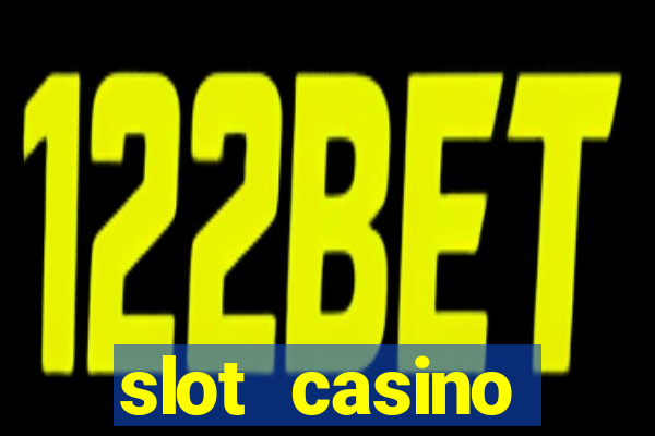 slot casino dinheiro real