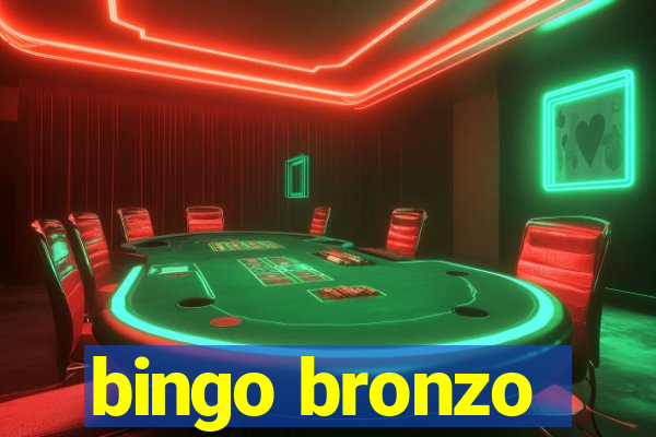 bingo bronzo