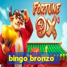 bingo bronzo