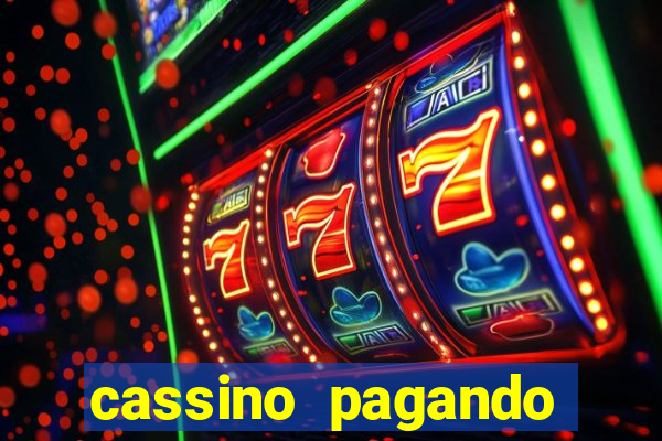 cassino pagando b么nus no cadastro