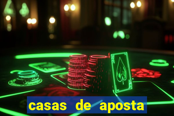 casas de aposta com depósito mínimo de r$ 1