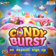 no deposit sign up bonus bingo