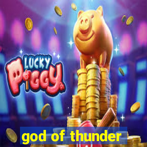 god of thunder