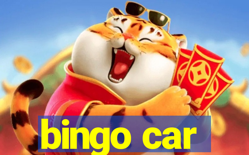 bingo car